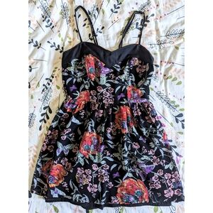 Flower Patterned Kimchi Blue Romper